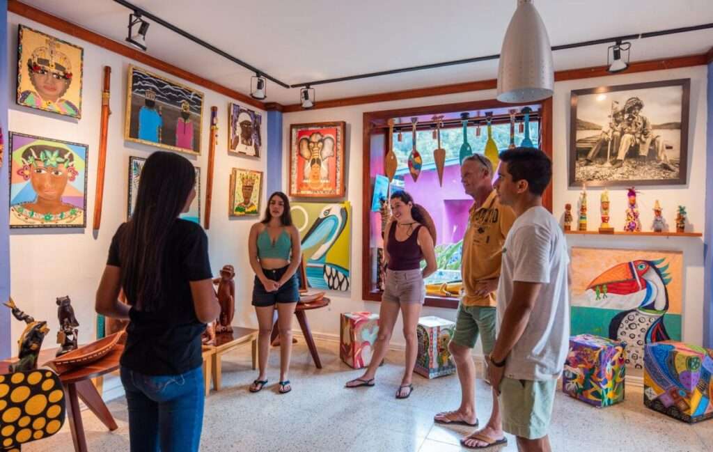 Casa Congo en Portobelo