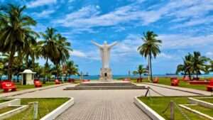Cristo de Calle Primera en Colón
