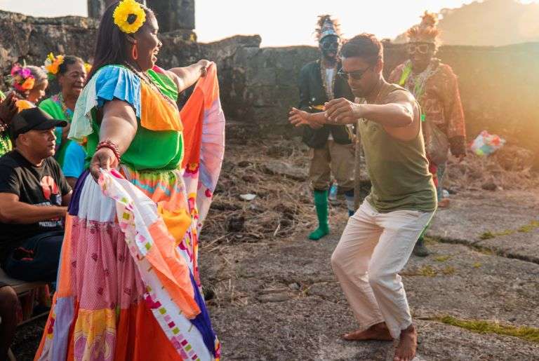Cultura Congo en Portobelo