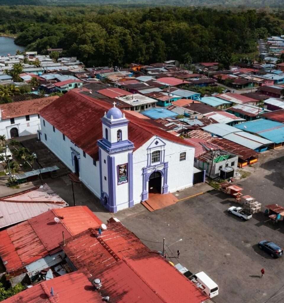 Iglesia de Portobelo